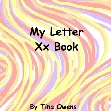My Letter Xx book