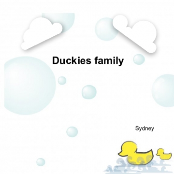 Duckies family
