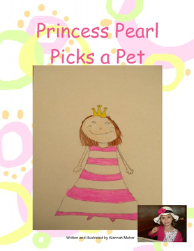 Princess Pearl Picks A Pet