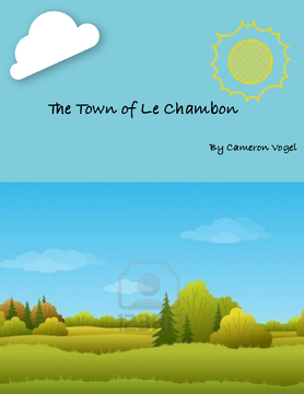 The Town Of Le Chambon