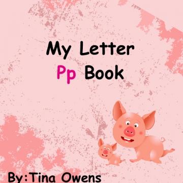 My Letter Pp Book