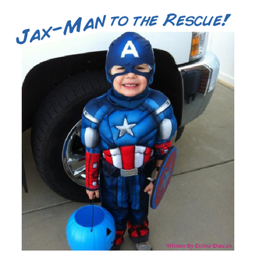 Jax-Man to the Rescue