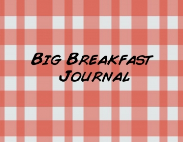 Ivan's Big Breakfast Journal