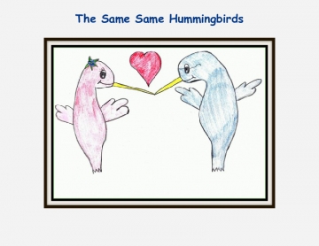 The Same Same Hummingbirds