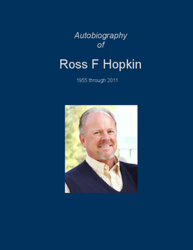 Autobiography of Ross F Hopkin