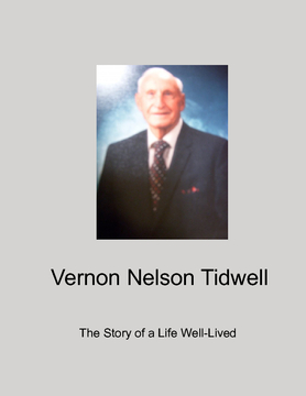 Vernon Nelson Tidwell