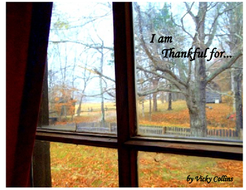 I Am Thankful For ...