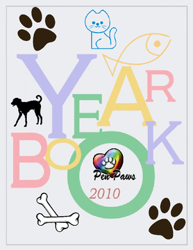 Pen Paws Yearbook