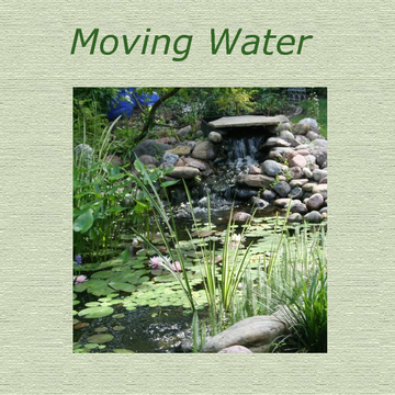Moving Water