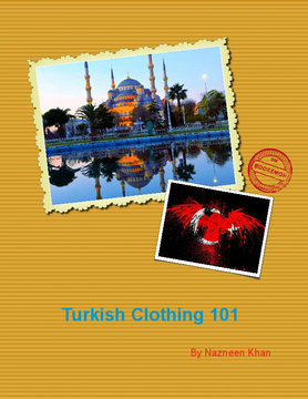 Turkish Clothing 101