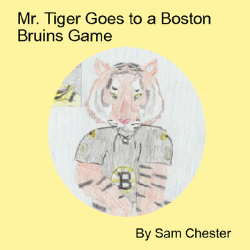 Mr. Tiger goes to a Hockey Game