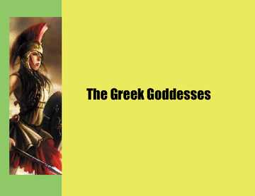 The Greek Goddesses