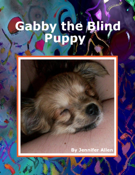 Gabby the Blind Puppy