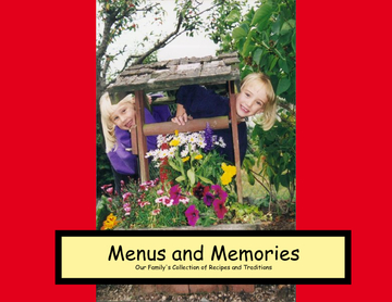 Menus and Memories
