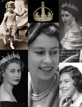Happy 89th Birthday Queen Elizabeth II