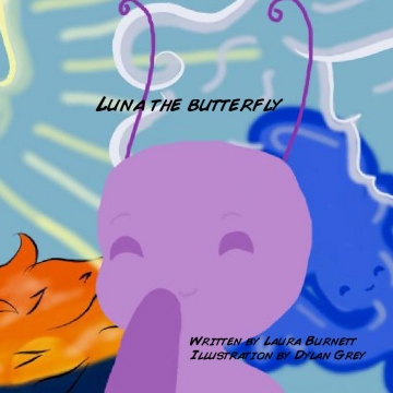 Luna the butterfly