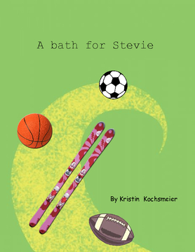 A bath for Stevie