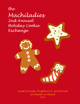 Machilladies' Holiday Cookies