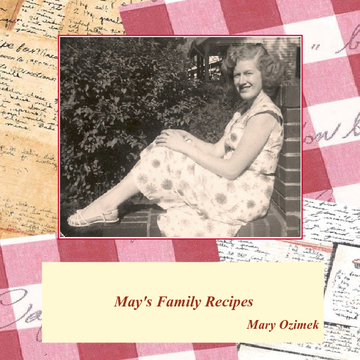 May's Family Recipies