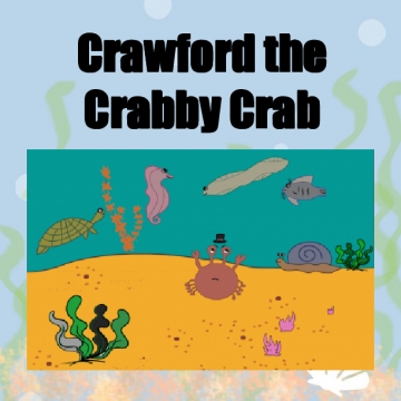Ralph the Crabby Crab