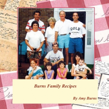 Burns Family Cookbook