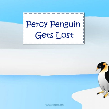 Percy Penguin Gets Lost