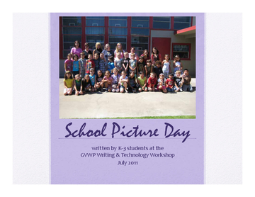 School Picture Day, K3 Ripon School 2011