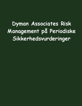 Dyman Associates Risk Management på Periodiske Sikkerhedsvurderinger