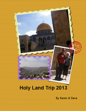 Holy Land Trip 2013