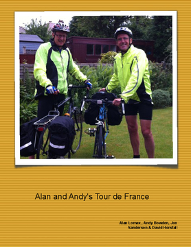 Alan and Andy's Tour de France