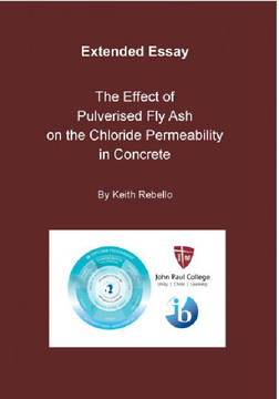 The Effect of Fly Ash on the Chloride Permeability in Concrete