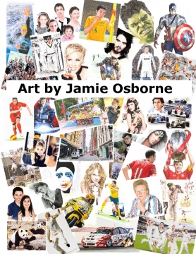 Artworks by Jamie Osborne