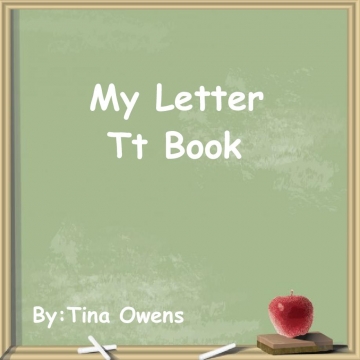 My Letter Tt Book
