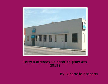 Terry's Birthday Celebration (May 5th 2012)