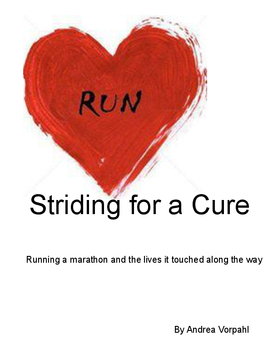 STRIDING FOR A CURE