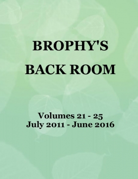 Brophy's Back Room - Volumes 21-25