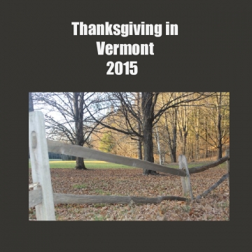 Thanksgiving in Vermont