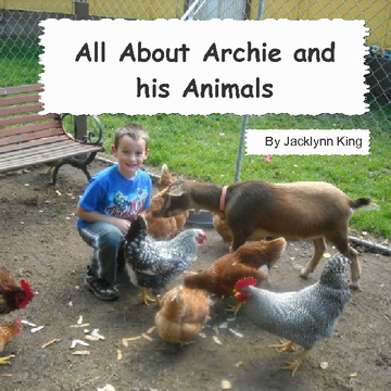 All About Archie and his Animals