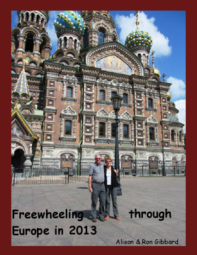 Freewheeling through Europe in 2013