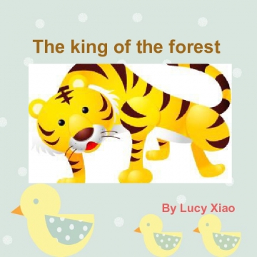 The king of the forest
