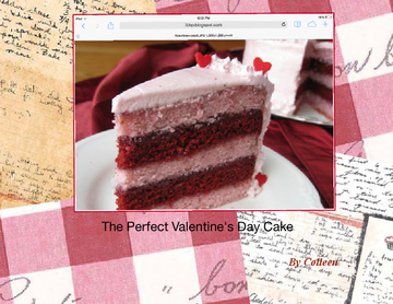 Perfect Valentines Cake