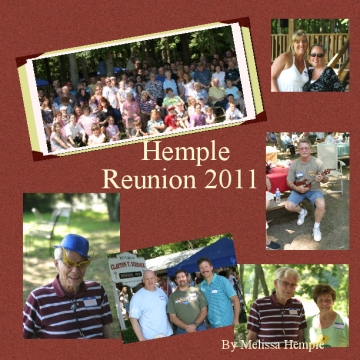 Hemple Family Reunion 2011