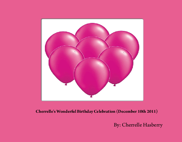 Cherrelle's Wonderful Birthday Celebration (December 10th 2011)