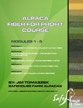 Alpaca Fiber for Profit Course