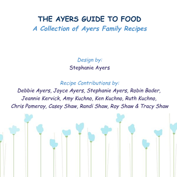 The Ayers Guide to Food