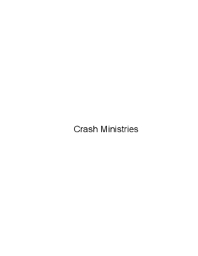 Crash Ministries
