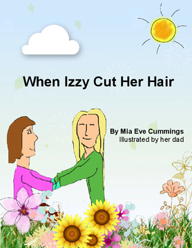 When Izzy Cut Her Hair