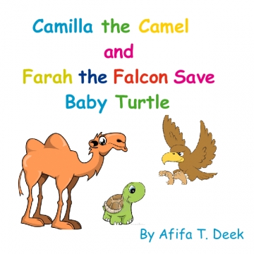 Camilla & Farah Save the Baby Turtle