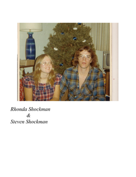 Rhonda & Steven Shockman