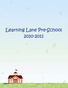 Learning Lane Pre-school